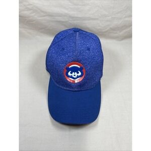 Chicago Cubs Bear Logo Blue Adjustable Hat Wendella 1935 Promo Cap Men Women